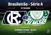 Remo × Palmeiras-SP pela 15ª rodada da Série A do Campeonato Brasileiro 2026