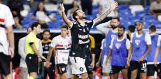 Remo 1×0 São Paulo-SP (Marcelinho) – Foto: Thiago Gomes (O Liberal)
