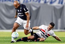 Remo 1×0 São Paulo-SP (Patrick) – Foto: Thiago Gomes (O Liberal)