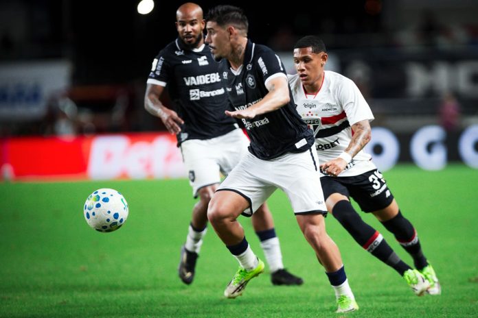 Remo 1×0 São Paulo-SP (Patrick e Mayk) – Foto: Samara Miranda (Clube do Remo) Remo 1×0 São Paulo-SP (Patrick e Mayk) – Foto: Samara Miranda (Clube do Remo)