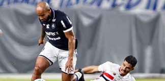 Remo 1×0 São Paulo-SP (Patrick) – Foto: Thiago Gomes (O Liberal)