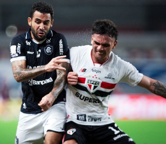Remo 1×0 São Paulo-SP (Marcelinho) – Foto: Samara Miranda (Clube do Remo)