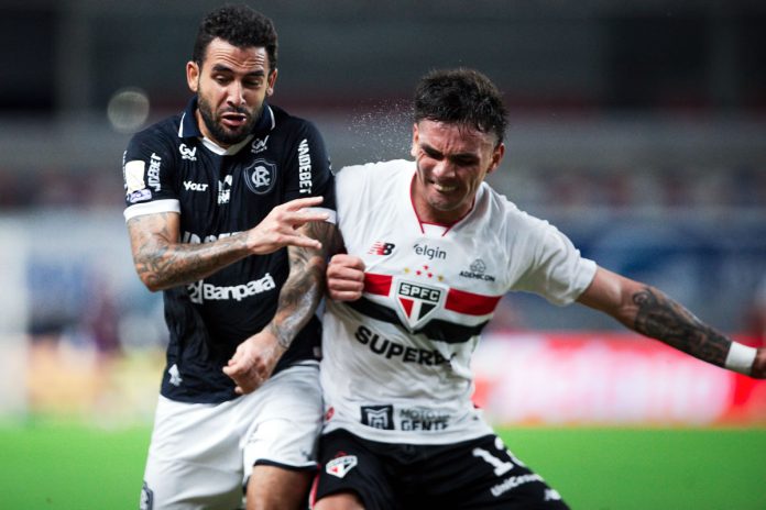 Remo 1×0 São Paulo-SP (Marcelinho) – Foto: Samara Miranda (Clube do Remo) Remo 1×0 São Paulo-SP (Marcelinho) – Foto: Samara Miranda (Clube do Remo)