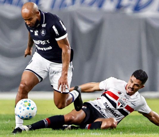 Remo 1×0 São Paulo-SP (Patrick) – Foto: Thiago Gomes (O Liberal)