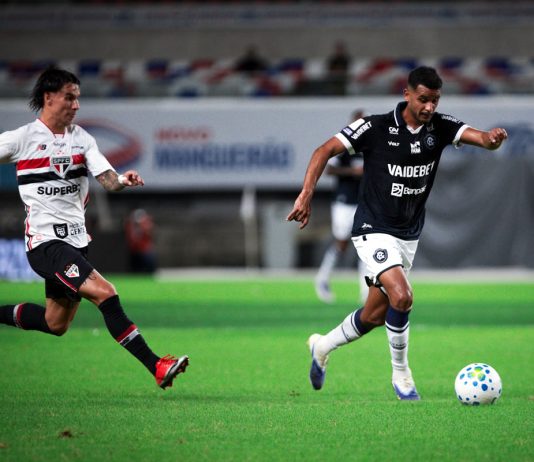Remo 1×0 São Paulo-SP (Zé Ricardo) – Foto: Samara Miranda (Clube do Remo)
