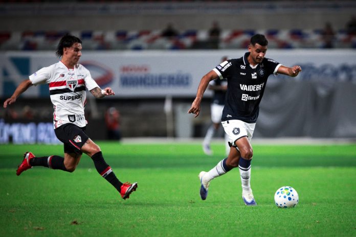 Remo 1×0 São Paulo-SP (Zé Ricardo) – Foto: Samara Miranda (Clube do Remo)