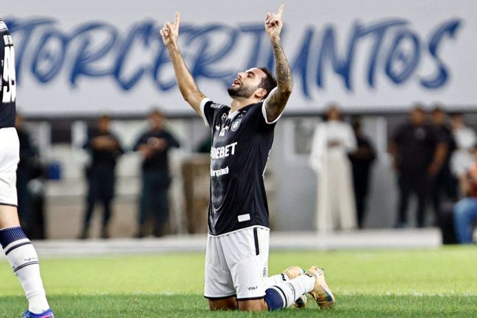 Remo 1×0 São Paulo-SP (Marcelinho) – Foto: Thiago Gomes (O Liberal) Remo 1×0 São Paulo-SP (Marcelinho) – Foto: Thiago Gomes (O Liberal)