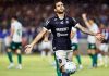Marcelinho exalta ponto conquistado diante do Palmeiras-SP e lamenta erro no gol sofrido Remo 1×1 Palmeiras-SP (Marcelinho) – Foto: Thiago Gomes (O Liberal)