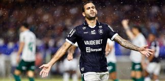 Marcelinho exalta ponto conquistado diante do Palmeiras-SP e lamenta erro no gol sofrido Remo 1×1 Palmeiras-SP (Marcelinho) – Foto: Thiago Gomes (O Liberal)