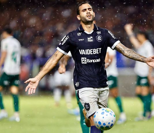 Remo 1×1 Palmeiras-SP (Marcelinho) – Foto: Thiago Gomes (O Liberal)