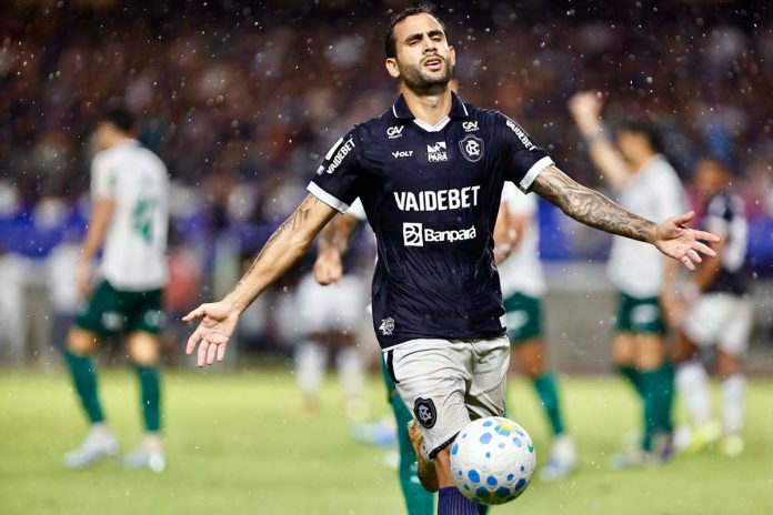 Remo 1×1 Palmeiras-SP (Marcelinho) – Foto: Thiago Gomes (O Liberal)