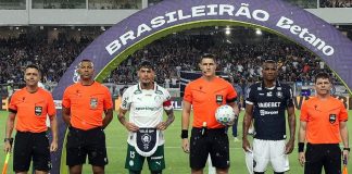 Remo contesta decisões da arbitragem em empate com Palmeiras-SP: “Omissão do VAR” Remo 1×1 Palmeiras-SP (Marllon) – Foto: Cesar Greco (Palmeiras-SP)