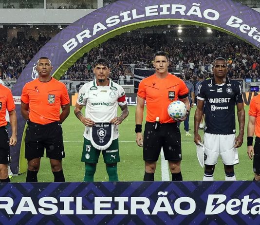 Remo contesta decisões da arbitragem em empate com Palmeiras-SP: “Omissão do VAR” Remo 1×1 Palmeiras-SP (Marllon) – Foto: Cesar Greco (Palmeiras-SP)