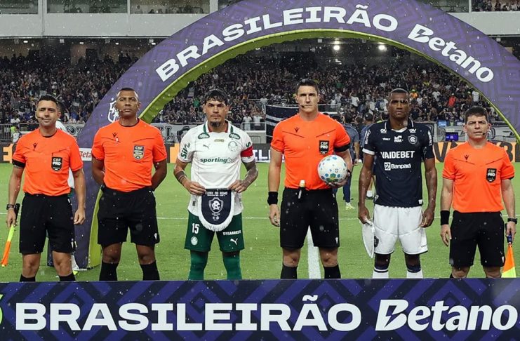 Remo contesta decisões da arbitragem em empate com Palmeiras-SP: “Omissão do VAR” Remo 1×1 Palmeiras-SP (Marllon) – Foto: Cesar Greco (Palmeiras-SP)