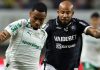 Remo e Palmeiras-SP empatam após chuva, gol relâmpago e polêmicas do VAR Remo 1×1 Palmeiras-SP (Patrick) – Foto: Cesar Greco (Palmeiras-SP)