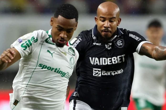 Remo 1×1 Palmeiras-SP (Patrick) – Foto: Cesar Greco (Palmeiras-SP)