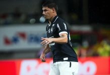 Mayk mantém rotina de treinos nas férias e projeta retomada forte do Remo na Série A Remo 1×1 Palmeiras-SP (Mayk) – Foto: Samara Miranda (Clube do Remo)