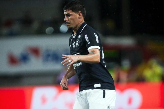 Remo 1×1 Palmeiras-SP (Mayk) – Foto: Samara Miranda (Clube do Remo) Remo 1×1 Palmeiras-SP (Mayk) – Foto: Samara Miranda (Clube do Remo)