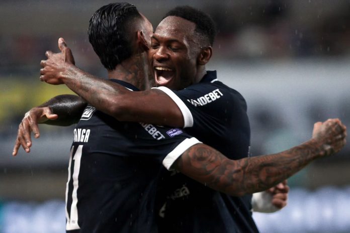 Remo 1×1 Palmeiras-SP (Alef Manga e Duplexe Tchamba) – Foto: Samara Miranda (Clube do Remo)