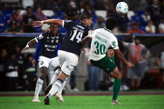 Remo 1×1 Palmeiras-SP (Matheus Alexandre e Leonel Picco) – Foto: Samara Miranda (Clube do Remo) Remo 1×1 Palmeiras-SP (Matheus Alexandre e Leonel Picco) – Foto: Samara Miranda (Clube do Remo)