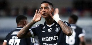 Remo 1×1 Palmeiras-SP (Jajá e Alef Manga) – Foto: Samara Miranda (Clube do Remo)