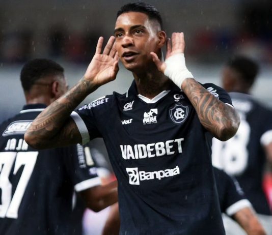 Remo 1×1 Palmeiras-SP (Jajá e Alef Manga) – Foto: Samara Miranda (Clube do Remo)