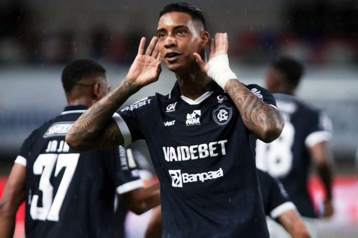 Remo 1×1 Palmeiras-SP (Jajá e Alef Manga) – Foto: Samara Miranda (Clube do Remo) Remo 1×1 Palmeiras-SP (Jajá e Alef Manga) – Foto: Samara Miranda (Clube do Remo)