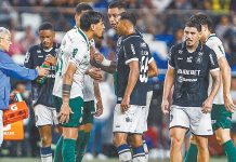Remo 1×1 Palmeiras-SP (Jajá, Alef Manga, Zé Ricardo e Mayk) – Foto: Thiago Gomes (O Liberal)