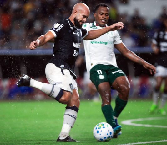 Remo 1×1 Palmeiras-SP (Zé Welison) – Foto: Samara Miranda (Clube do Remo)