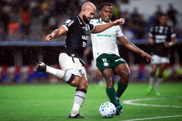Remo 1×1 Palmeiras-SP (Zé Welison) – Foto: Samara Miranda (Clube do Remo) Remo 1×1 Palmeiras-SP (Zé Welison) – Foto: Samara Miranda (Clube do Remo)
