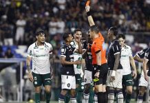 Remo 1×1 Palmeiras-SP (Zé Ricardo, Marllon e Alef Manga) – Foto: Thiago Gomes (O Liberal)