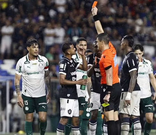 Em julgamento de recurso do Remo no STJD, Zé Ricardo e Tonhão têm penas reduzidas Remo 1×1 Palmeiras-SP (Zé Ricardo, Marllon e Alef Manga) – Foto: Thiago Gomes (O Liberal)