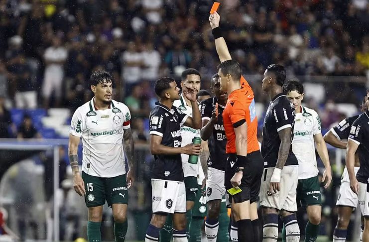 Em julgamento de recurso do Remo no STJD, Zé Ricardo e Tonhão têm penas reduzidas Remo 1×1 Palmeiras-SP (Zé Ricardo, Marllon e Alef Manga) – Foto: Thiago Gomes (O Liberal)