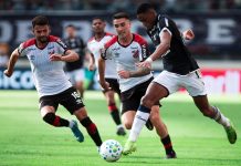 Com VAR protagonista, Remo sofre virada do Athletico-PR no Mangueirão Remo 1×2 Athletico-PR (Matheus Alexandre) – Foto: Samara Miranda (Clube do Remo)