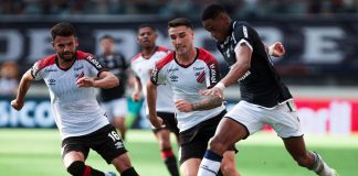 Com VAR protagonista, Remo sofre virada do Athletico-PR no Mangueirão Remo 1×2 Athletico-PR (Matheus Alexandre) – Foto: Samara Miranda (Clube do Remo)
