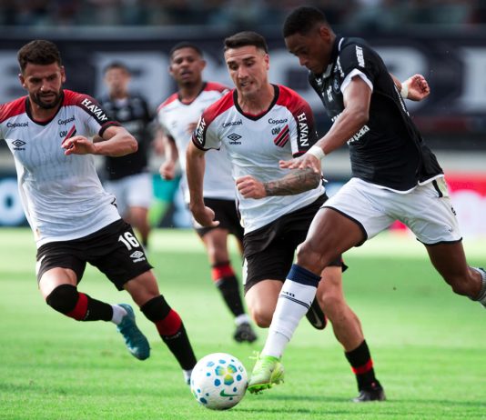 Com VAR protagonista, Remo sofre virada do Athletico-PR no Mangueirão Remo 1×2 Athletico-PR (Matheus Alexandre) – Foto: Samara Miranda (Clube do Remo)