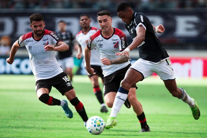 Remo 1×2 Athletico-PR (Matheus Alexandre) – Foto: Samara Miranda (Clube do Remo) Remo 1×2 Athletico-PR (Matheus Alexandre) – Foto: Samara Miranda (Clube do Remo)