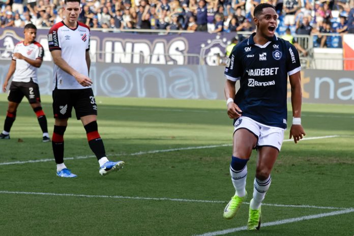 Remo 1×2 Athletico-PR (Jajá) – Foto: Wagner Almeida (Diário do Pará) Remo 1×2 Athletico-PR (Jajá) – Foto: Wagner Almeida (Diário do Pará)