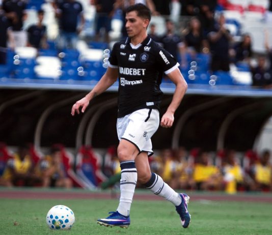 Vitor Bueno detona atuação após derrota: “Partida de m*rda” Remo 1×2 Athletico-PR (Vitor Bueno) – Foto: Samara Miranda (Clube do Remo)