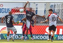 Remo precisa ajustar defesa para sustentar reação na Série A Remo 1×2 Athletico-PR (Patrick e Duplexe Tchamba) – Foto: Wagner Santana (O Liberal)