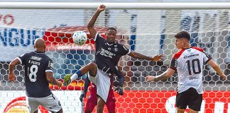 Remo 1×2 Athletico-PR (Patrick e Duplexe Tchamba) – Foto: Wagner Santana (O Liberal)