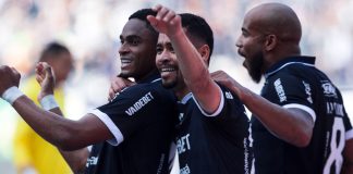 Remo 1×2 Athletico-PR (Jajá, Yago Pikachu e Patrick) – Foto: Samara Miranda (Clube do Remo)