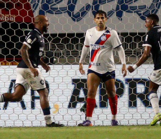 Leão fatura alto com cotas e bilheterias Remo 2×1 Bahia-BA (Patrick e Jajá) – Foto: Osvaldo Forte