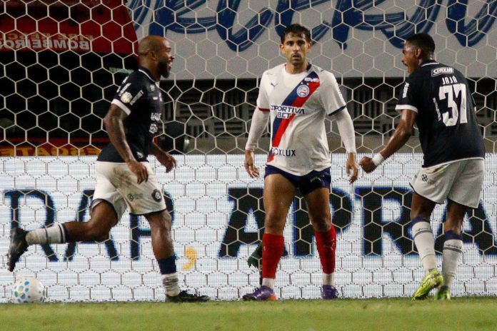 Remo 2×1 Bahia-BA (Patrick e Jajá) – Foto: Osvaldo Forte Remo 2×1 Bahia-BA (Patrick e Jajá) – Foto: Osvaldo Forte