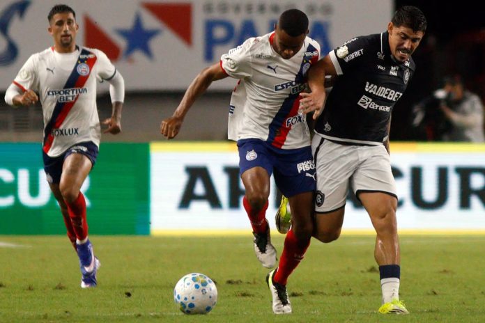 Remo 2×1 Bahia-BA (Mayk) – Foto: Osvaldo Forte
