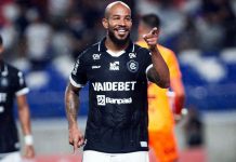 Emprestados do Remo têm Patrick como destaque e futuro indefinido para parte do elenco Remo 2×1 Bahia-BA (Patrick) – Foto: Samara Miranda (Clube do Remo)