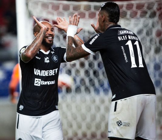 Remo 2×1 Bahia-BA (Patrick e Alef Manga) – Foto: Samara Miranda (Clube do Remo)