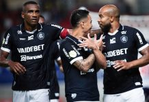 Remo 2×1 Bahia-BA (Marllon, Yago Pikachu e Patrick) – Foto: Samara Miranda (Clube do Remo)