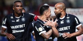 Remo 2×1 Bahia-BA (Marllon, Yago Pikachu e Patrick) – Foto: Samara Miranda (Clube do Remo)