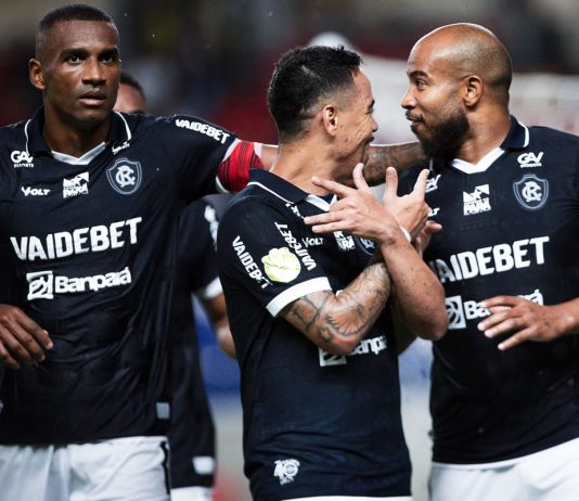Remo encontra identidade e vive melhor momento da temporada Remo 2×1 Bahia-BA (Marllon, Yago Pikachu e Patrick) – Foto: Samara Miranda (Clube do Remo)